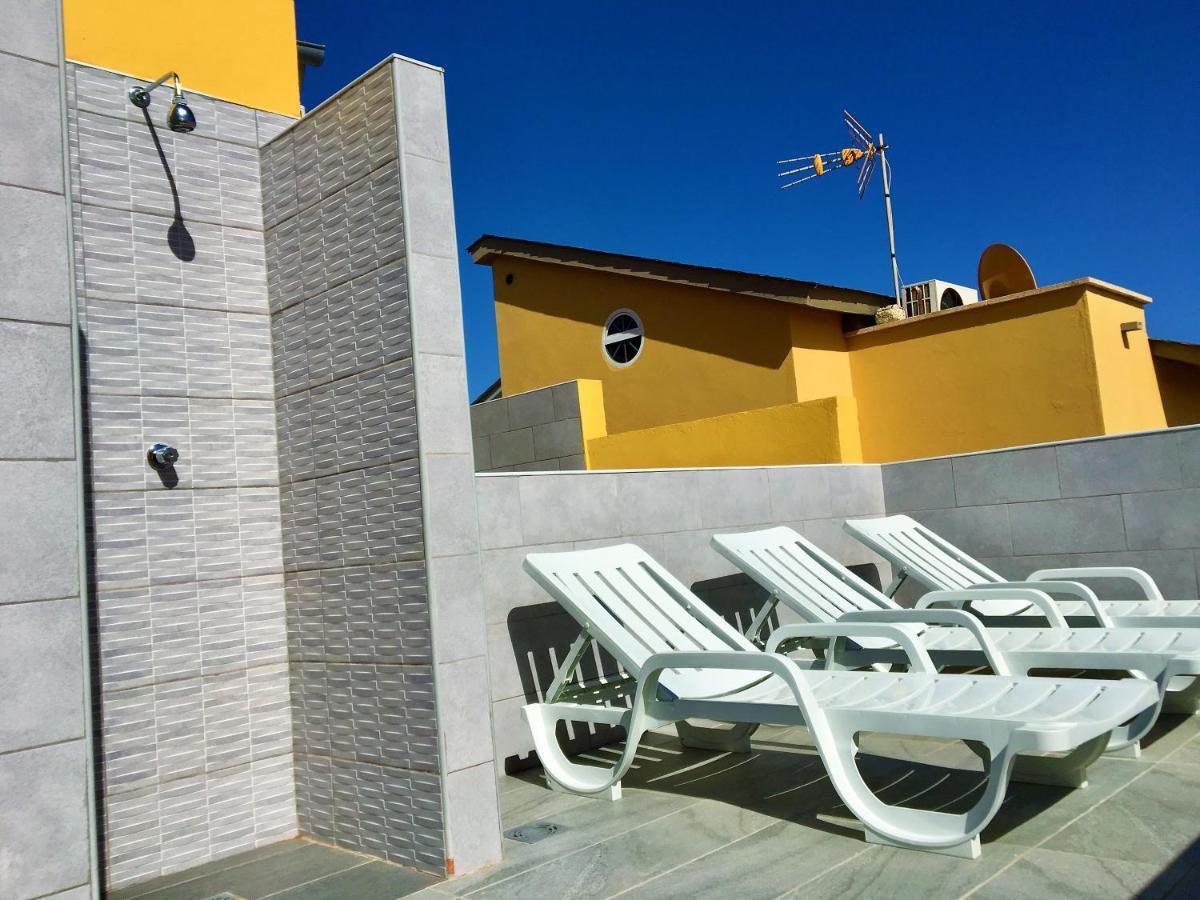 The Safe Point Suites Castillo Castillo del Romeral Esterno foto